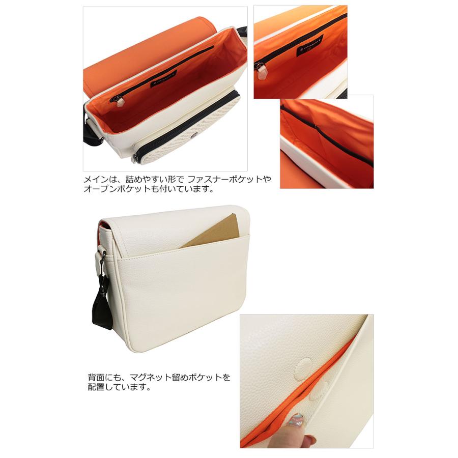 CASTELBAJAC（カステルバジャック） かぶせ ショルダーバッグ ノワ