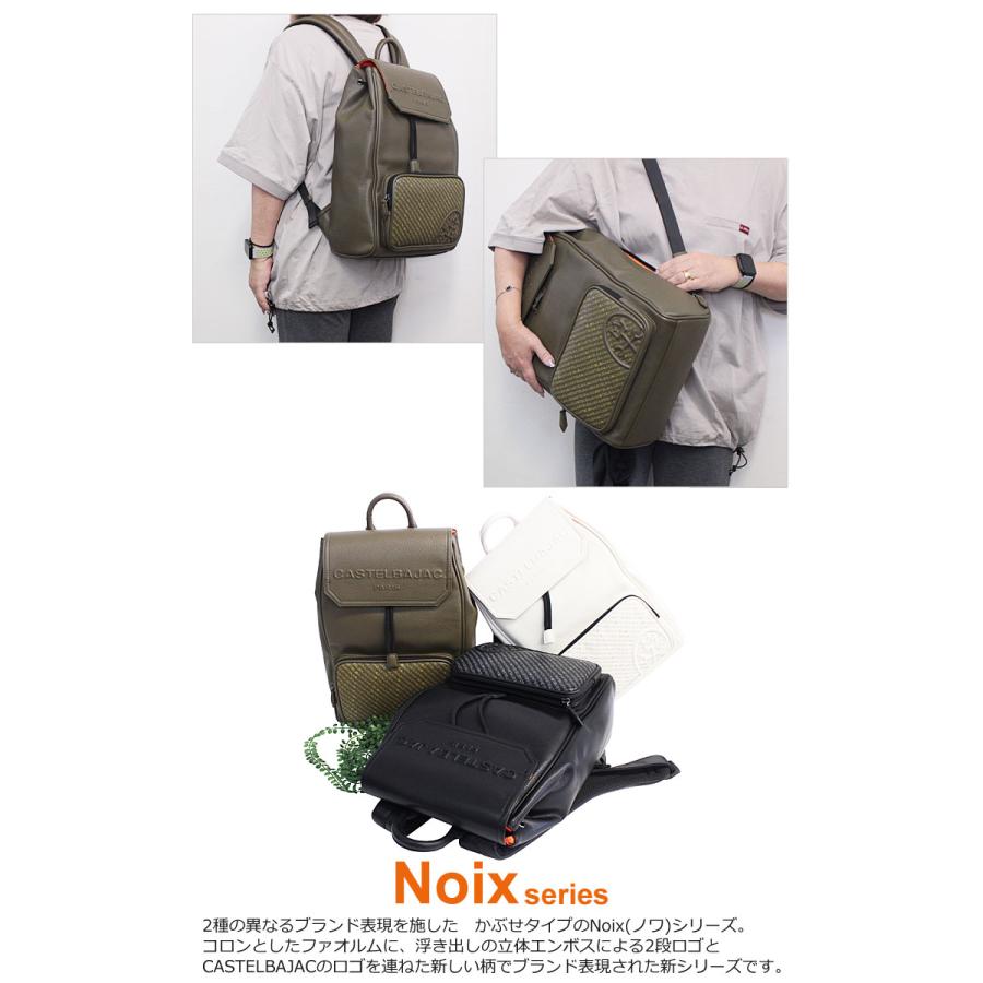 CASTELBAJAC（カステルバジャック） リュックサック ノワ Noix 029771