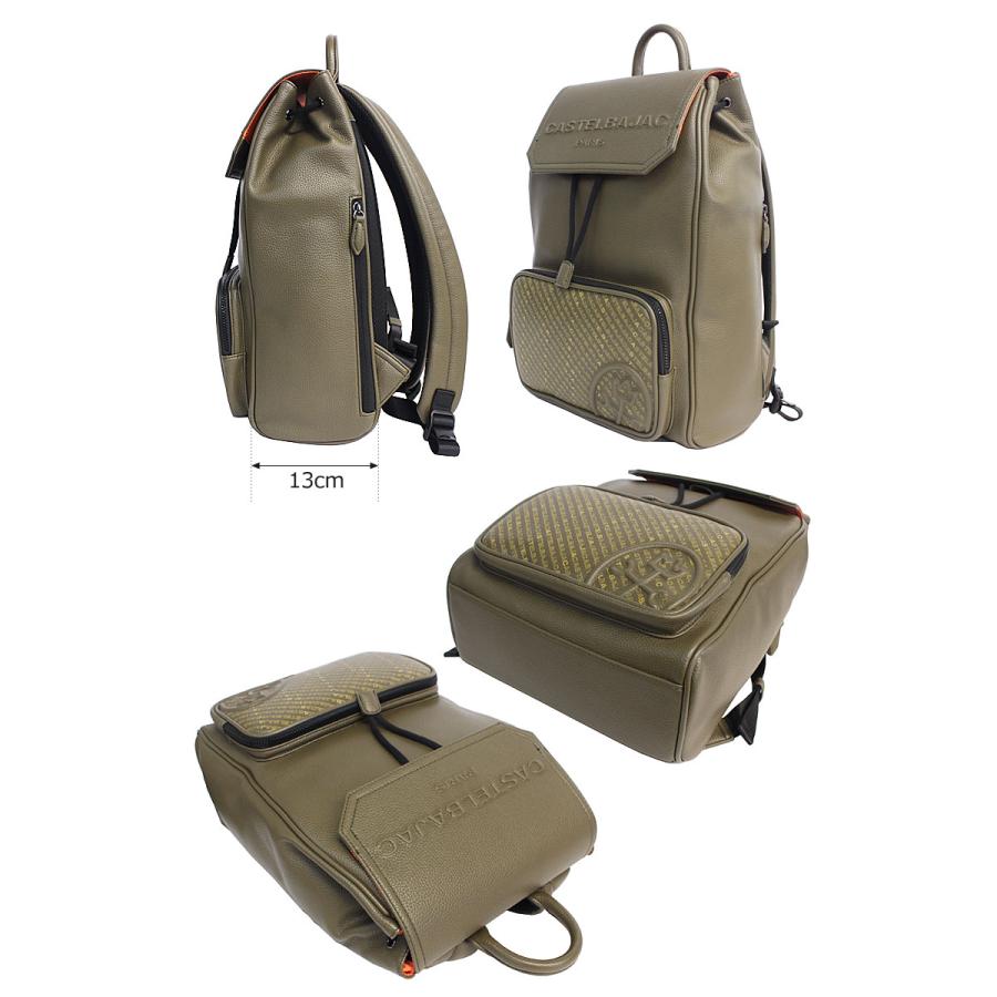 CASTELBAJAC カステルバジャック リュックサック ノワ Noix 029771