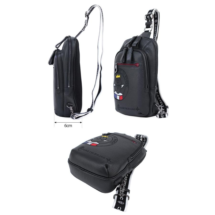 CASTEL BAJAC　カステルバジャック　ワンショルダーバッグ　新品未使用 楽天市場】カステルバジャック CASTELBAJAC バッグ ショルダー