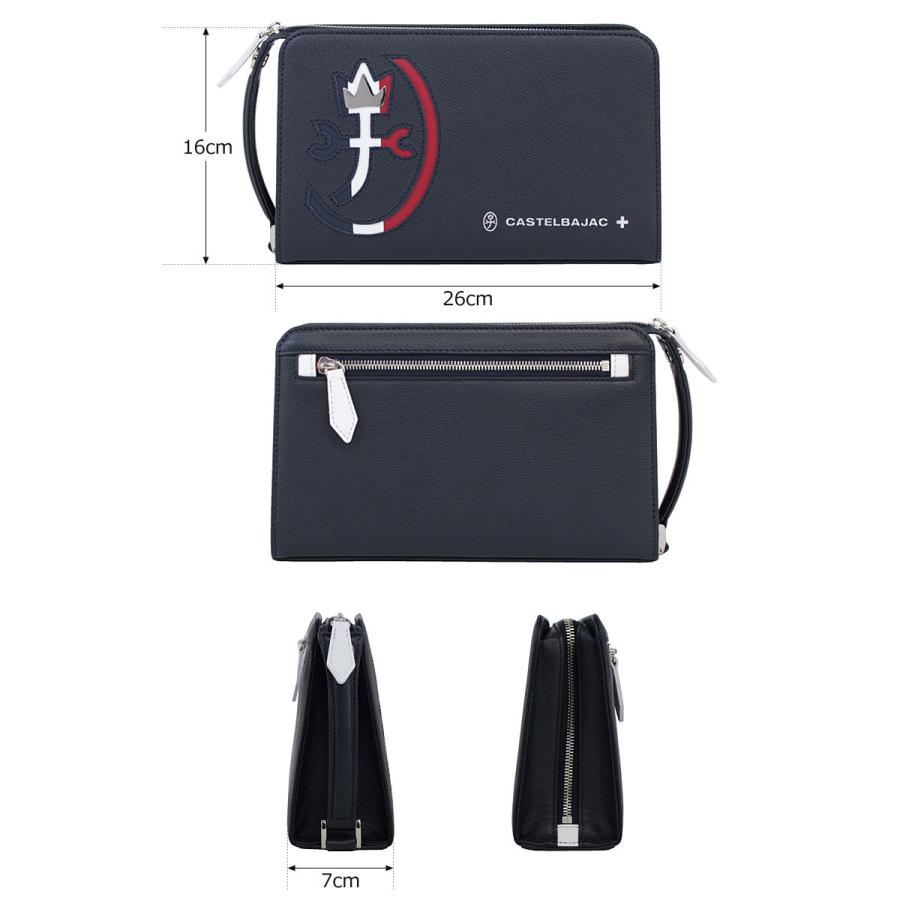 CASTELBAJAC（カステルバジャック） セカンドバック クラッチバッグ