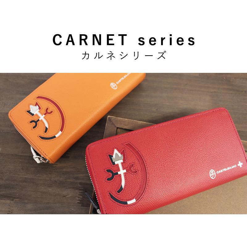 CASTELBAJAC SPORT カステルバジャック ラウンドファスナー長財布