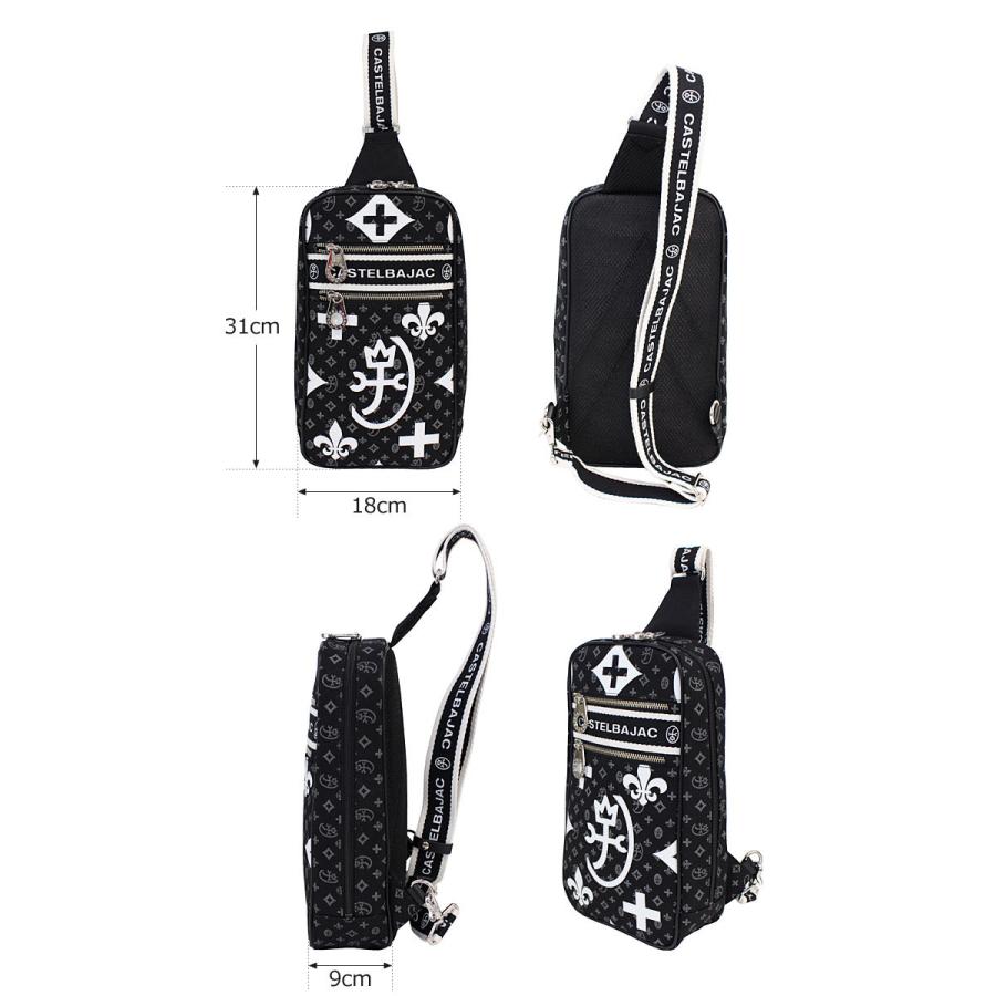 CASTELBAJAC（カステルバジャック） ボディバッグ ニース 038911 正規