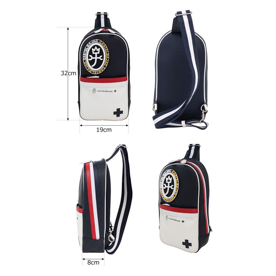 CASTELBAJAC（カステルバジャック） ワンショルダーバッグ ミック