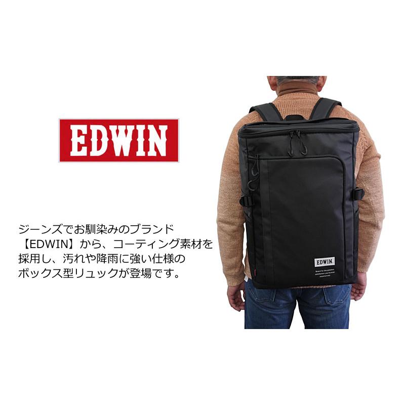 EDWIN エドウィン フラップリュック リュックサック 22L 0411474 (北海道沖縄/離島別途送料) 正規取扱店 EDWIN（エドウィン） フラップリュック リュックサック 22L 0411474