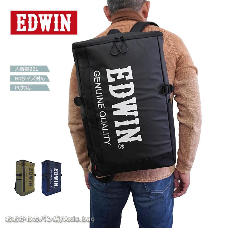 EDWIN（エドウィン） フラップリュック リュックサック 22L 0411475 