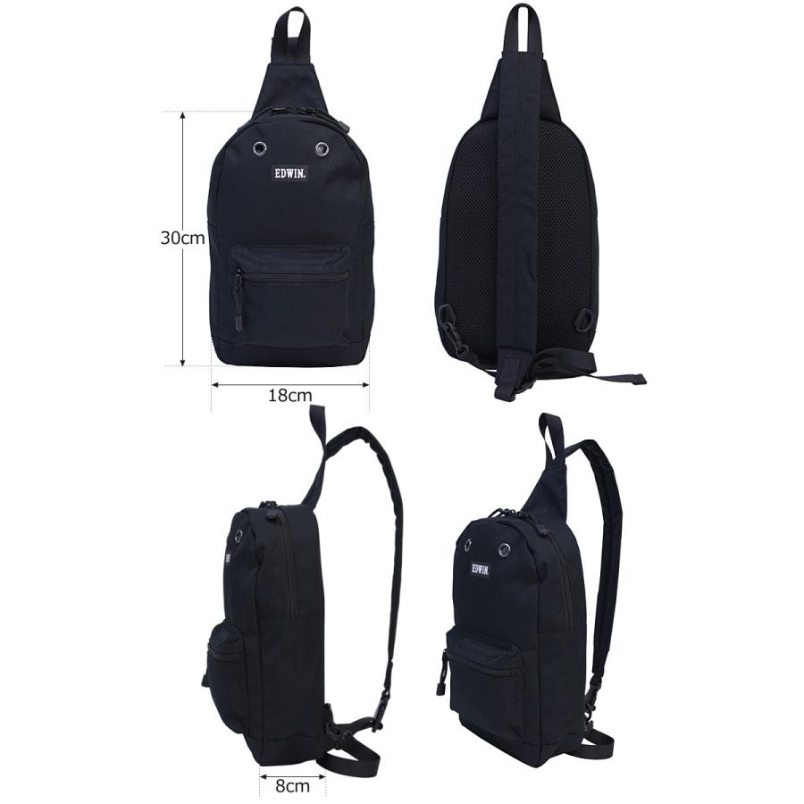 EDWIN エドウィン ボディバッグ 0411476メール便配送商品 正規