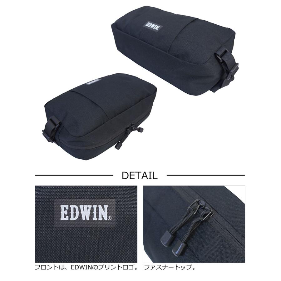 EDWIN（エドウィン） ウエストバッグ ボディバッグ ワンショルダー