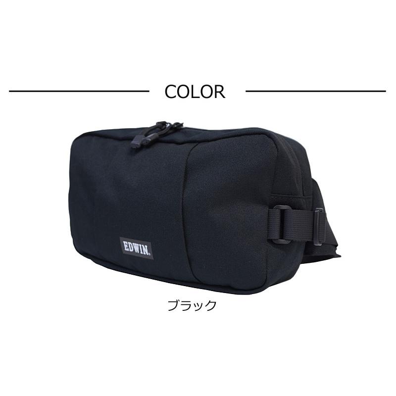 EDWIN（エドウィン） ウエストバッグ ボディバッグ ワンショルダー