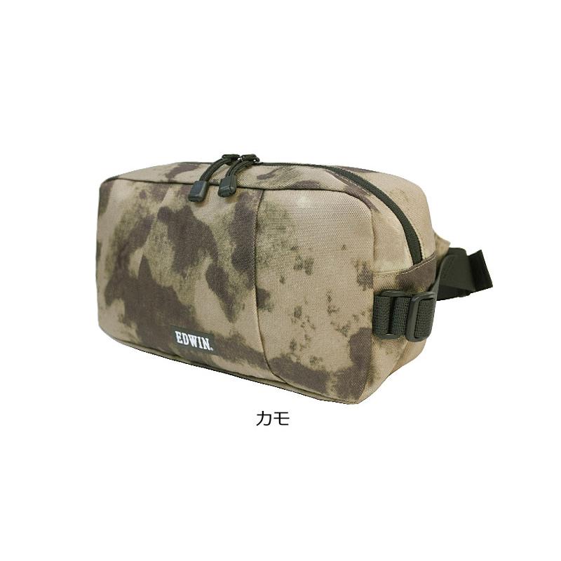 EDWIN（エドウィン） ウエストバッグ ボディバッグ ワンショルダー