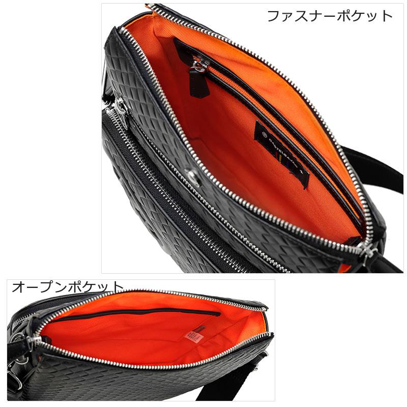 CASTELBAJAC（カステルバジャック） ショルダーバッグ B5 ガルボ Garbo