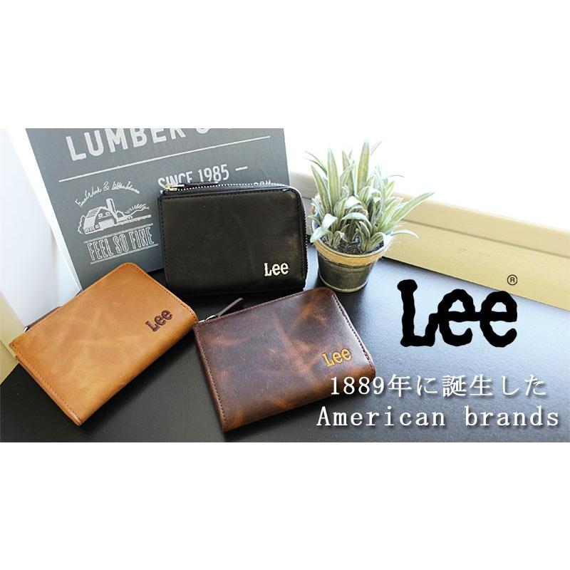 リー Lee ファスナー小銭入れ コインケース サイフ 財布 0520372(メール便配送商品) 正規取扱店 | Lee | 01