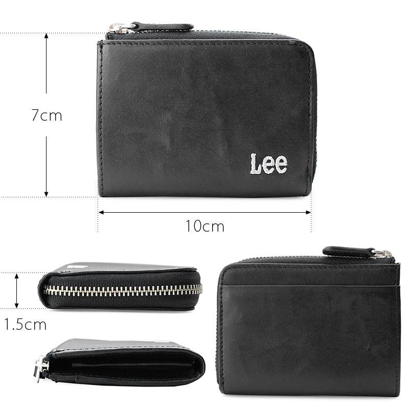 リー Lee ファスナー小銭入れ コインケース サイフ 財布 0520372(メール便配送商品) 正規取扱店 | Lee | 02