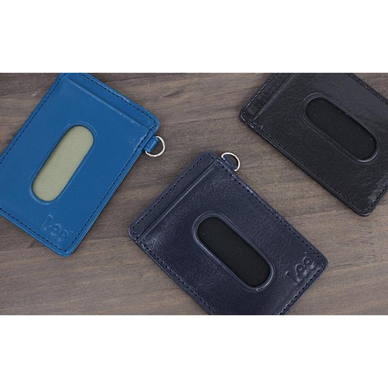 Lee リー パスケース 定期入れ 牛革ベジタブルレザー 0520459(メール便配送商品) 正規取扱店 | Lee | 02