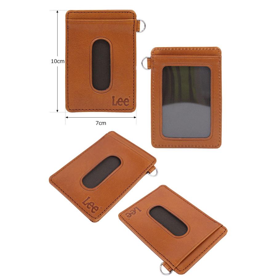 Lee リー パスケース 定期入れ 牛革ベジタブルレザー 0520459(メール便配送商品) 正規取扱店 | Lee | 03