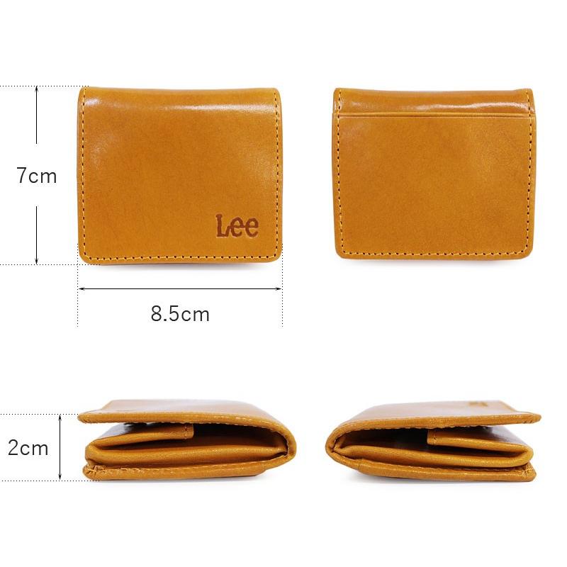 リー Lee BOX小銭入れ コインケース 0520512メール便配送商品 本革 メンズ レディース ブランド シンプル おしゃれ 正規取扱店 |  | 02