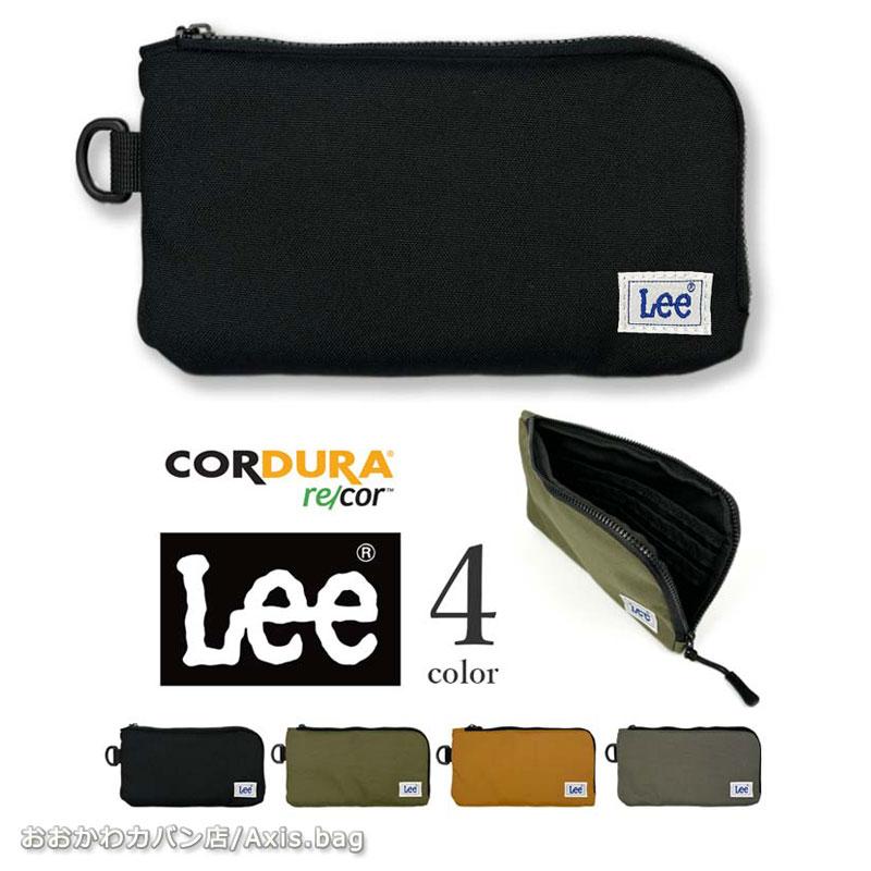 リー Lee CORDUR コーデュラ ナイロン L字ファスナー長財布 ロング