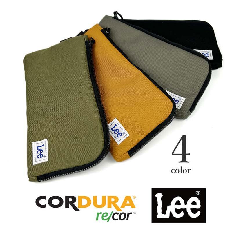 リー Lee CORDUR コーデュラ ナイロン L字ファスナー長財布 ロングウォレット 束入れ 0520650メール便配送商品 正規取扱店 |  | 01