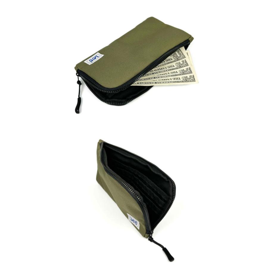 リー Lee CORDUR コーデュラ ナイロン L字ファスナー長財布 ロングウォレット 束入れ 0520650メール便配送商品 正規取扱店 |  | 04