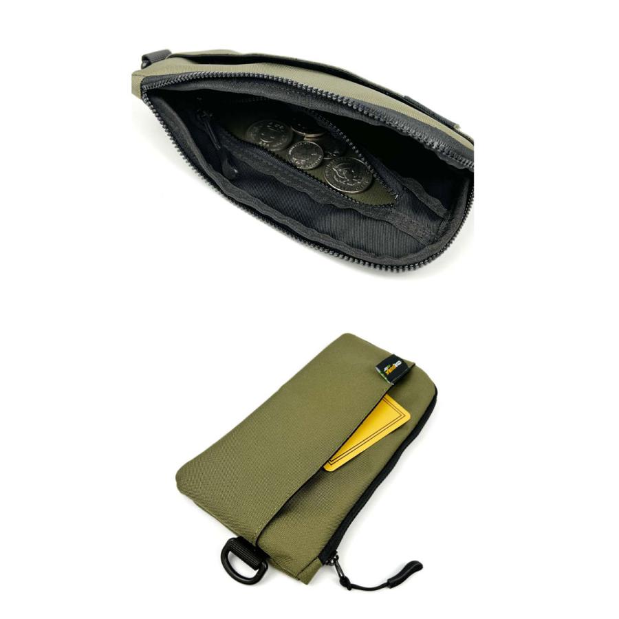 リー Lee CORDUR コーデュラ ナイロン L字ファスナー長財布 ロング