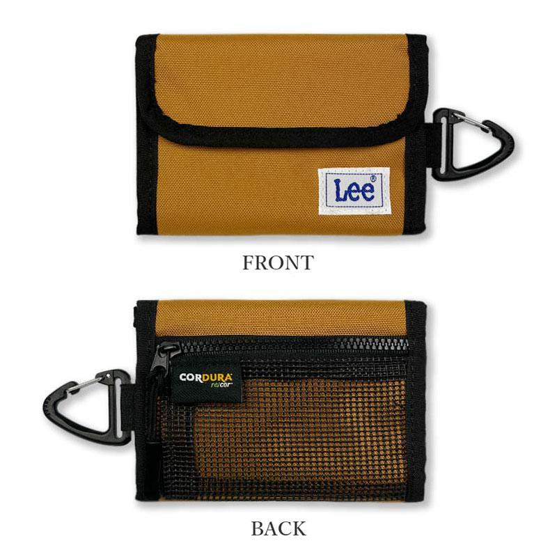リー Lee CORDUR コーデュラ ナイロン三つ折り財布 スマートウォレット カラビナ付き 0520652メール便配送商品 正規取扱店 |  | 03