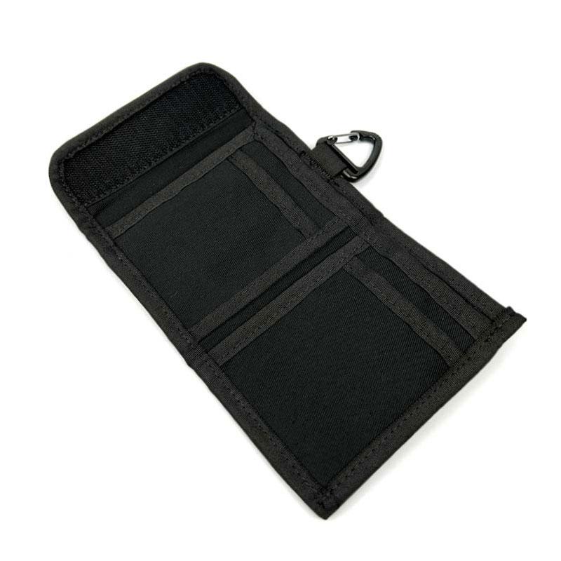 リー Lee CORDUR コーデュラ ナイロン三つ折り財布 スマートウォレット カラビナ付き 0520652メール便配送商品 正規取扱店 |  | 05