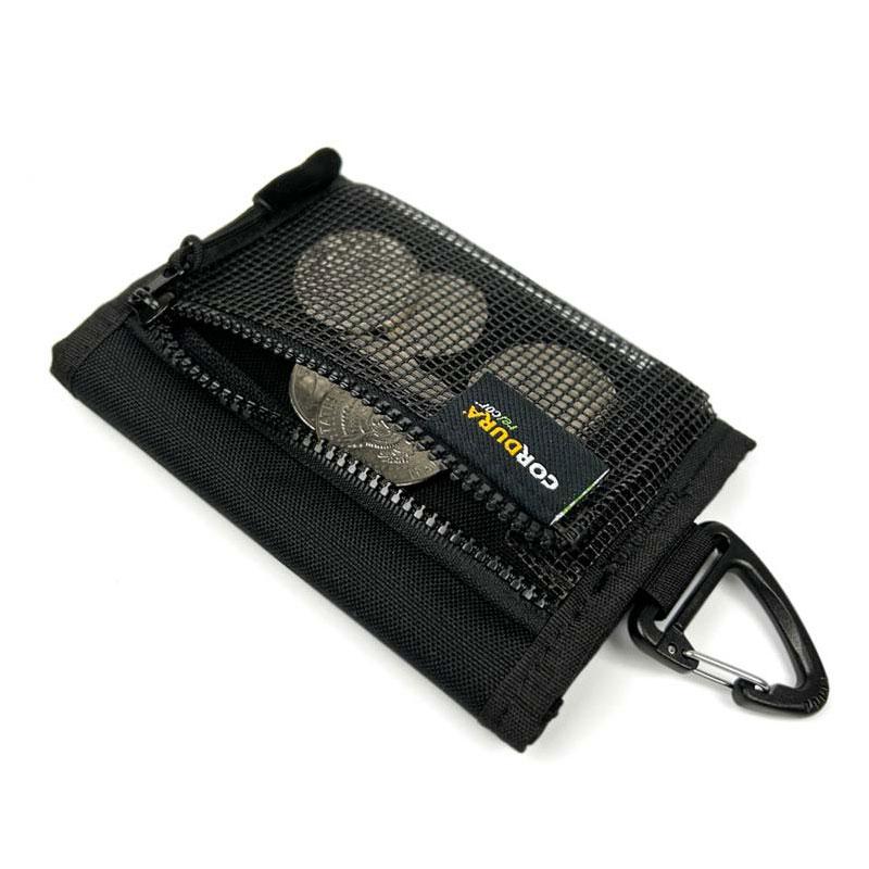 リー Lee CORDUR コーデュラ ナイロン三つ折り財布 スマートウォレット カラビナ付き 0520652メール便配送商品 正規取扱店 |  | 06