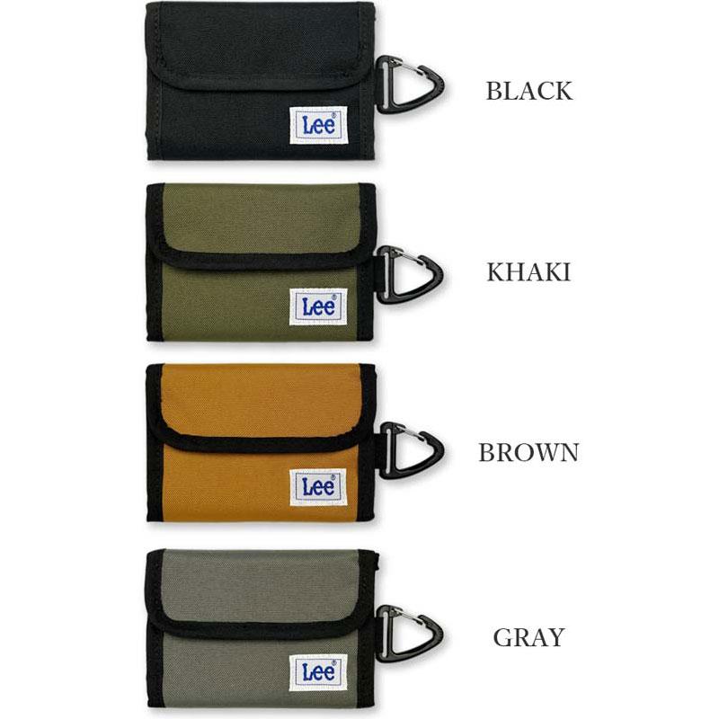 リー Lee CORDUR コーデュラ ナイロン三つ折り財布 スマートウォレット カラビナ付き 0520652メール便配送商品 正規取扱店 |  | 07