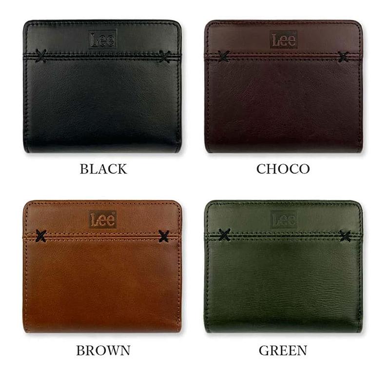 リー Lee クロスステッチデザイン ラウンドファスナー二つ折り財布 0520693 メール便配送商品 |  | 04