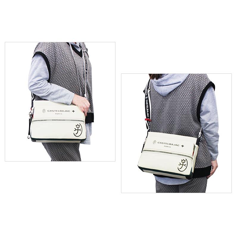 CASTELBAJAC（カステルバジャック） 横型 ショルダーバッグ Charles 
