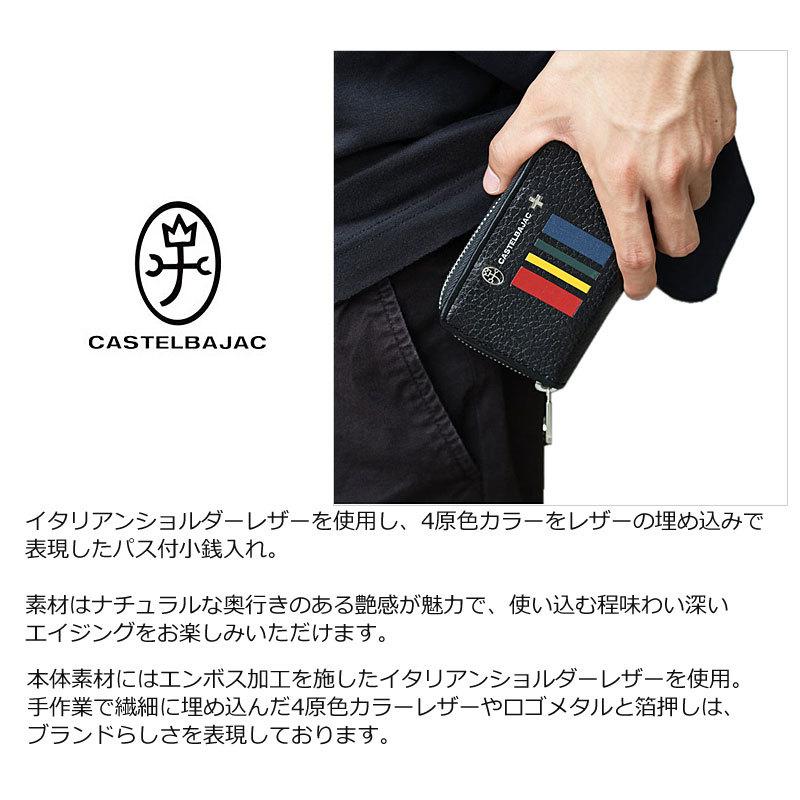 カステルバジャック CASTELBAJAC パス付 BOX型 小銭入れ Quattro クワトロ  058622 正規取扱店 | CASTELBAJAC | 03