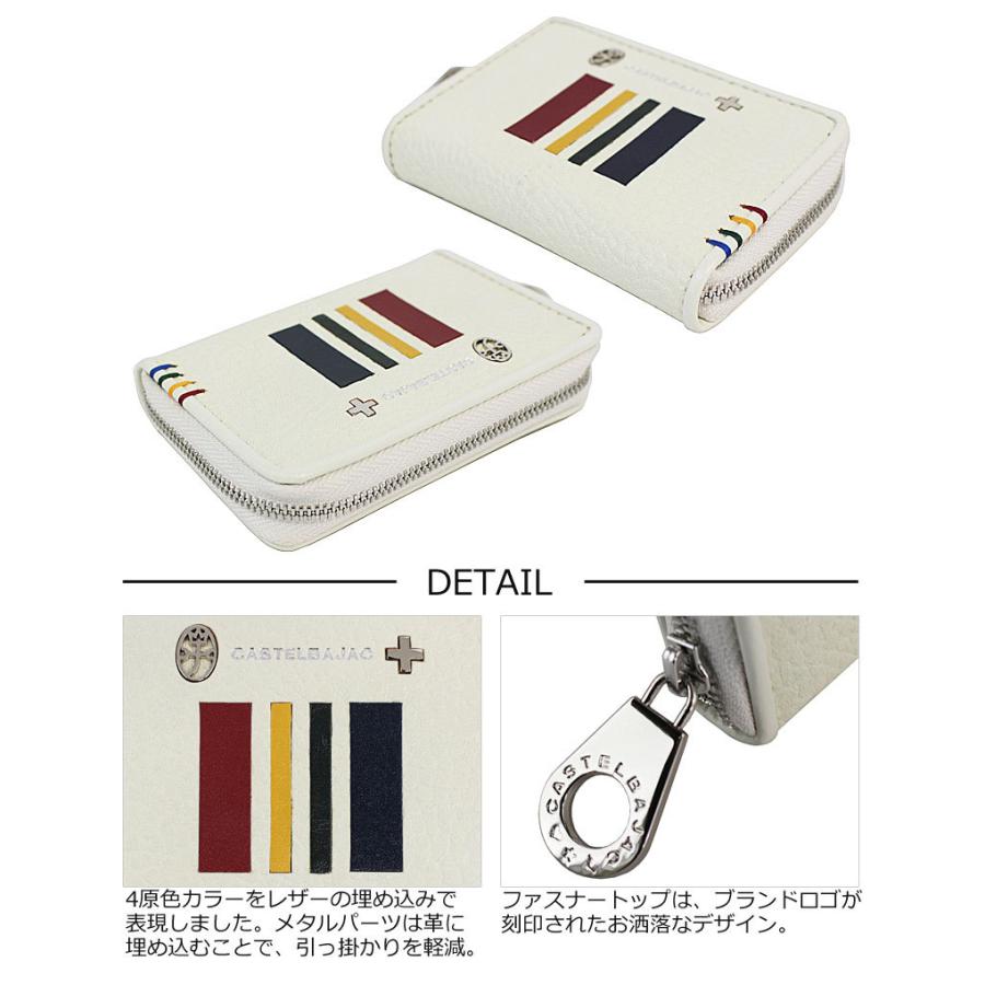 CASTELBAJAC（カステルバジャック） パス付 BOX型 小銭入れ Quattro