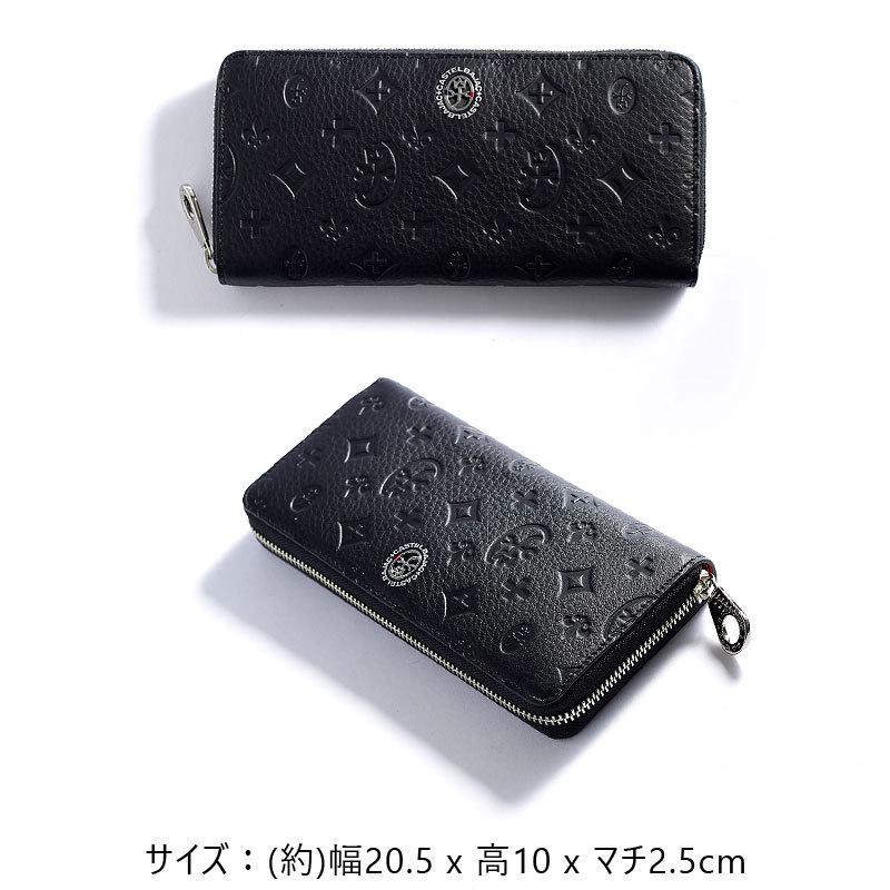 カステルバジャック CASTELBAJAC ラウンドファスナー長財布 marcel