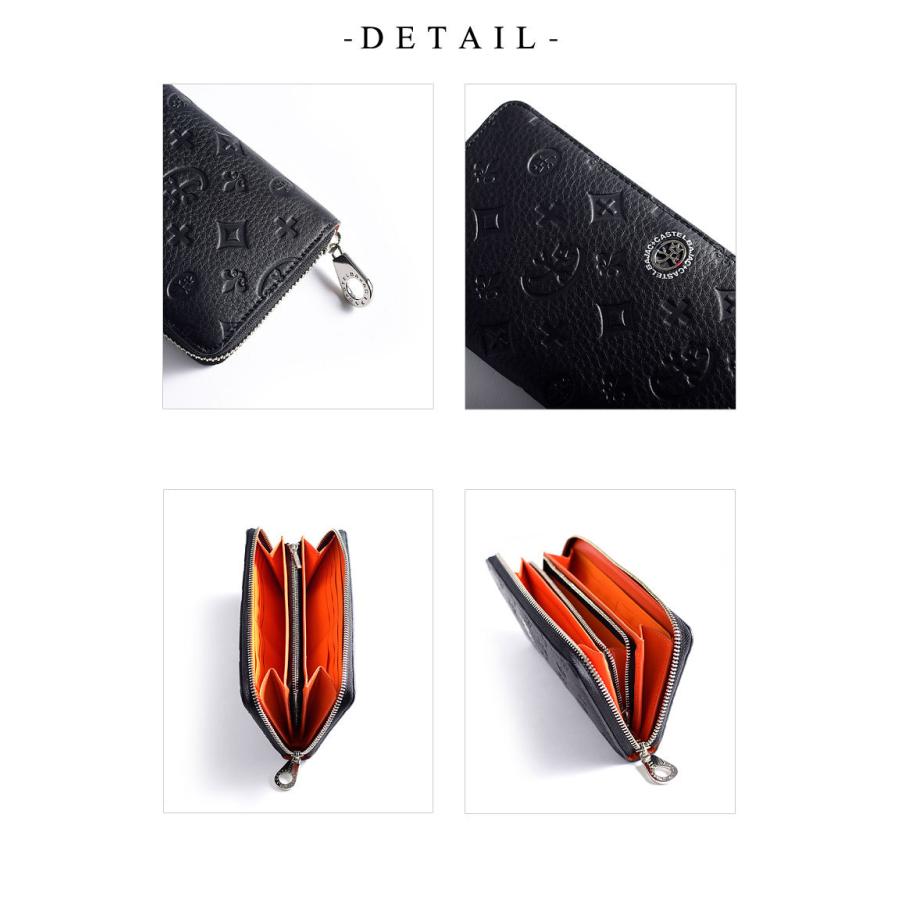 カステルバジャック CASTELBAJAC ラウンドファスナー長財布 ｍarcel マルセル 061616(北海道沖縄/離島別途送料) 正規取扱店 カステルバジャック CASTELBAJAC ラウンドファスナー長財布 marcel