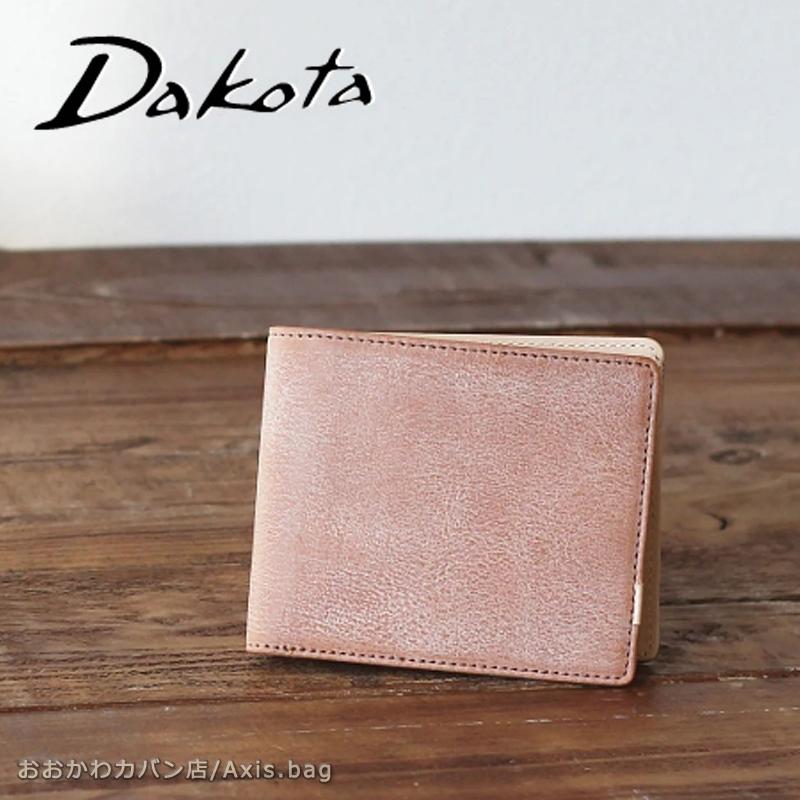ダコタブラックレーベル Dakota BLACK LABEL メンズ 二つ折り財布 クレマ 0620130 | 
