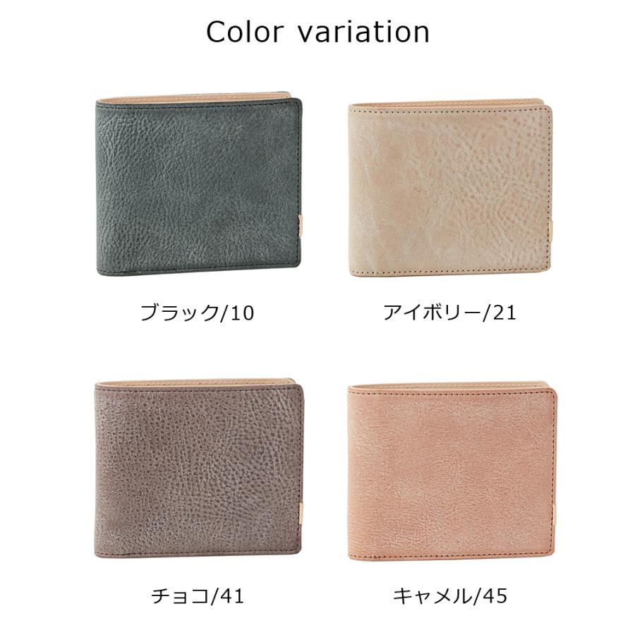 ダコタブラックレーベル Dakota BLACK LABEL メンズ 二つ折り財布 クレマ 0620130 |  | 08