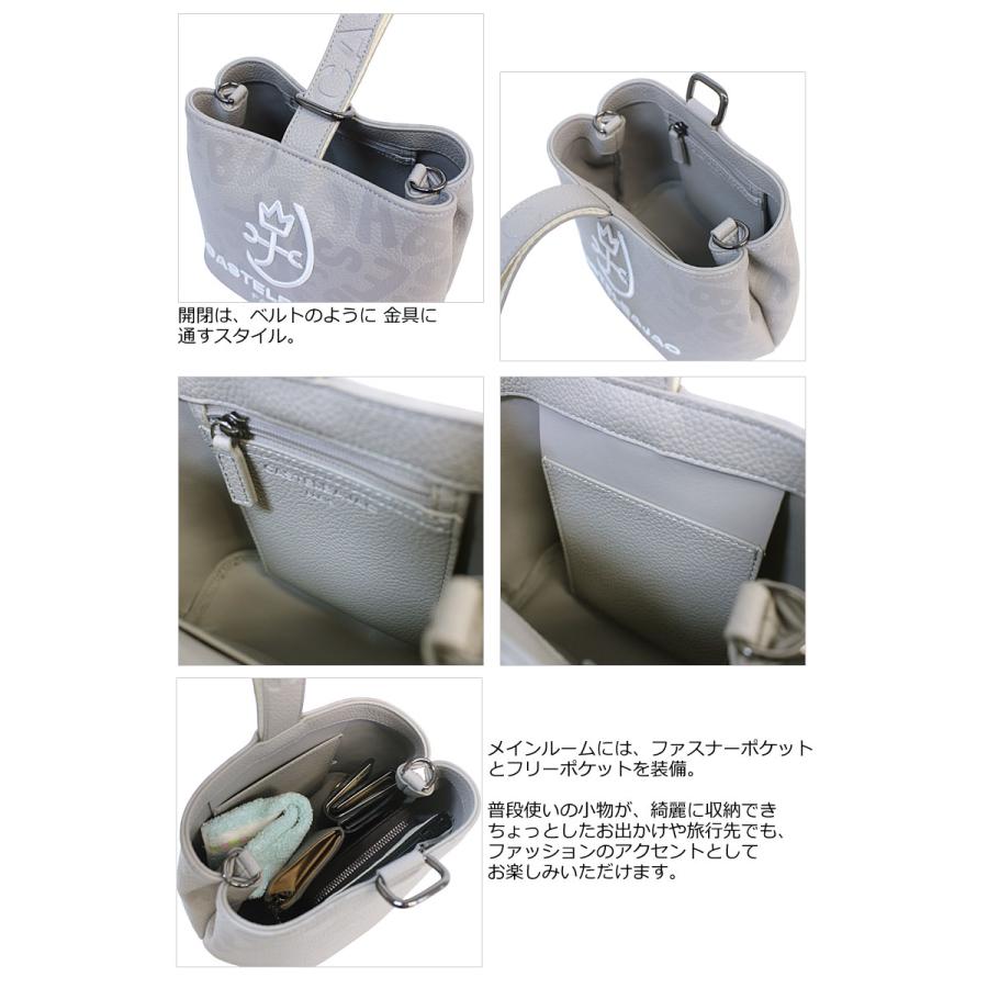 カステルバジャック CASTELBAJAC 2WAY 巾着ポーチ クレール 062201 斜め掛け 肩掛け 手提げ ミニバッグ 合皮 PU カラバリ トーントーン 家紋 | CASTELBAJAC | 11