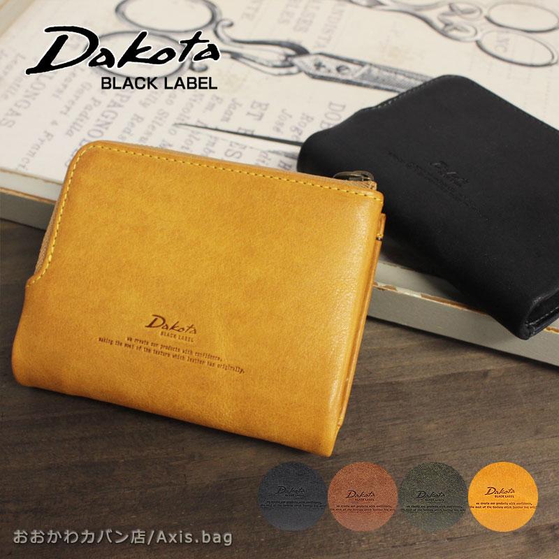 Dakota BLACK LABEL ダコタ ブラック レーベル 二つ折り財布 ガウディ