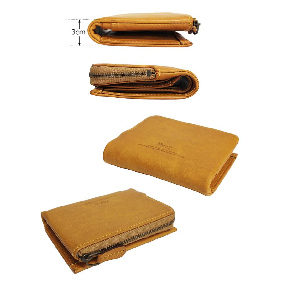 Dakota BLACK LABEL ダコタ ブラック レーベル 二つ折り財布 ガウディ