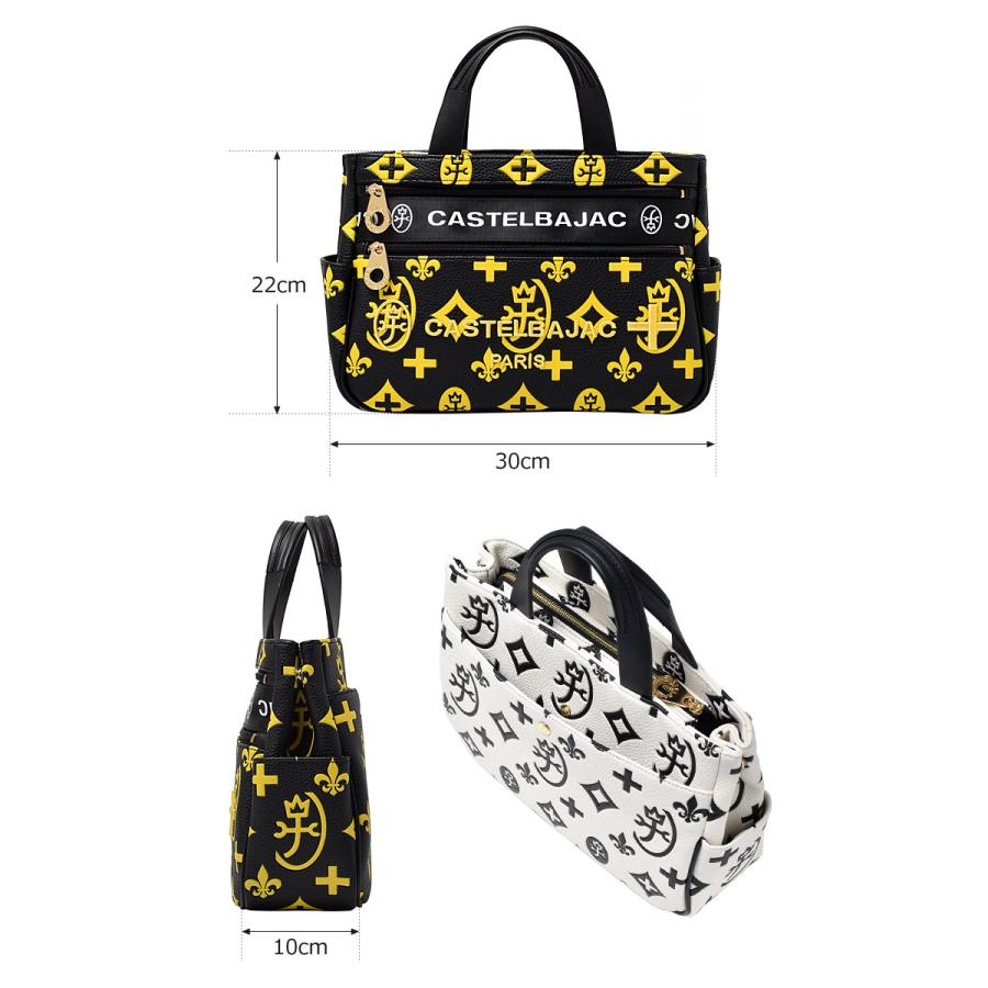 CASTELBAJAC（カステルバジャック） ドライビングトート クレア 068531