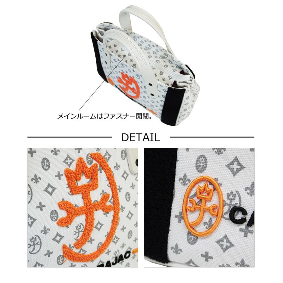 CASTELBAJAC 刺繍パッチ付きバッグ CASTELBAJAC（カステルバジャック） ドライビングトート アミンVIII