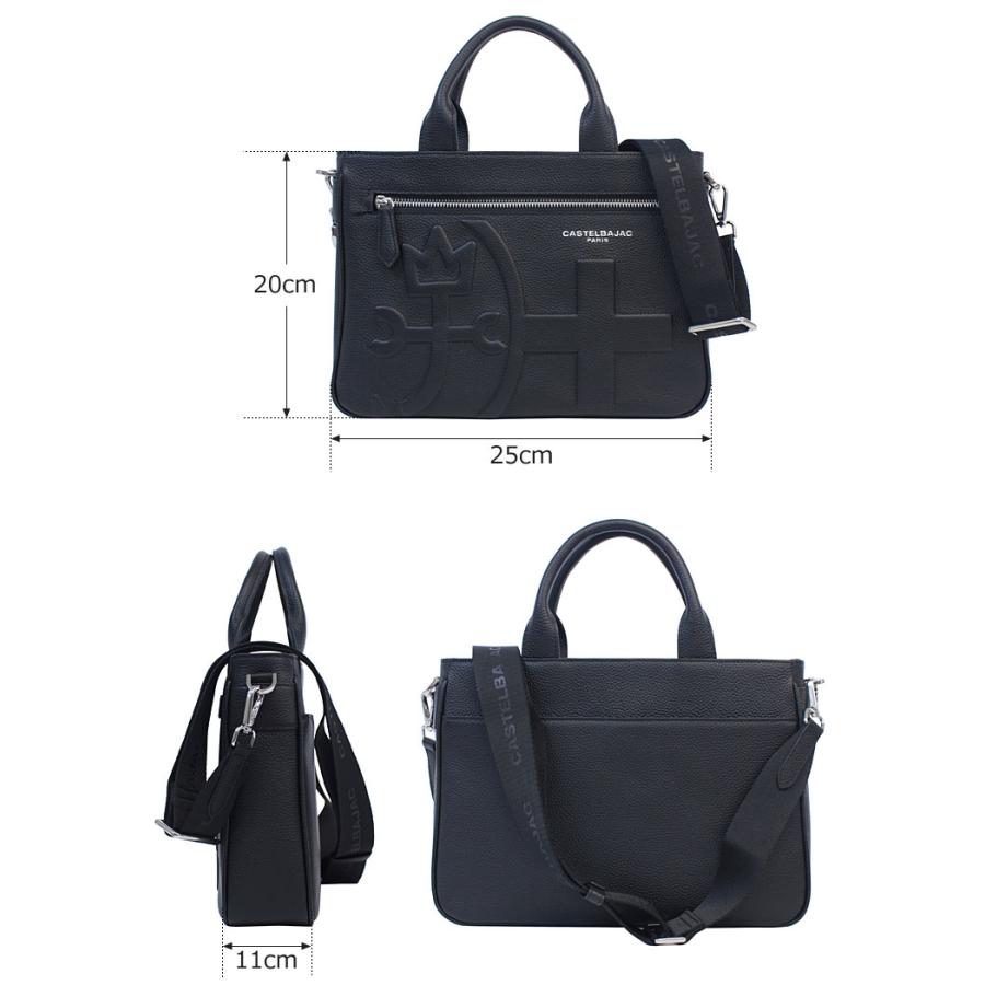 CASTELBAJAC（カステルバジャック） CASTELBAJAC 2WAY トートバッグ