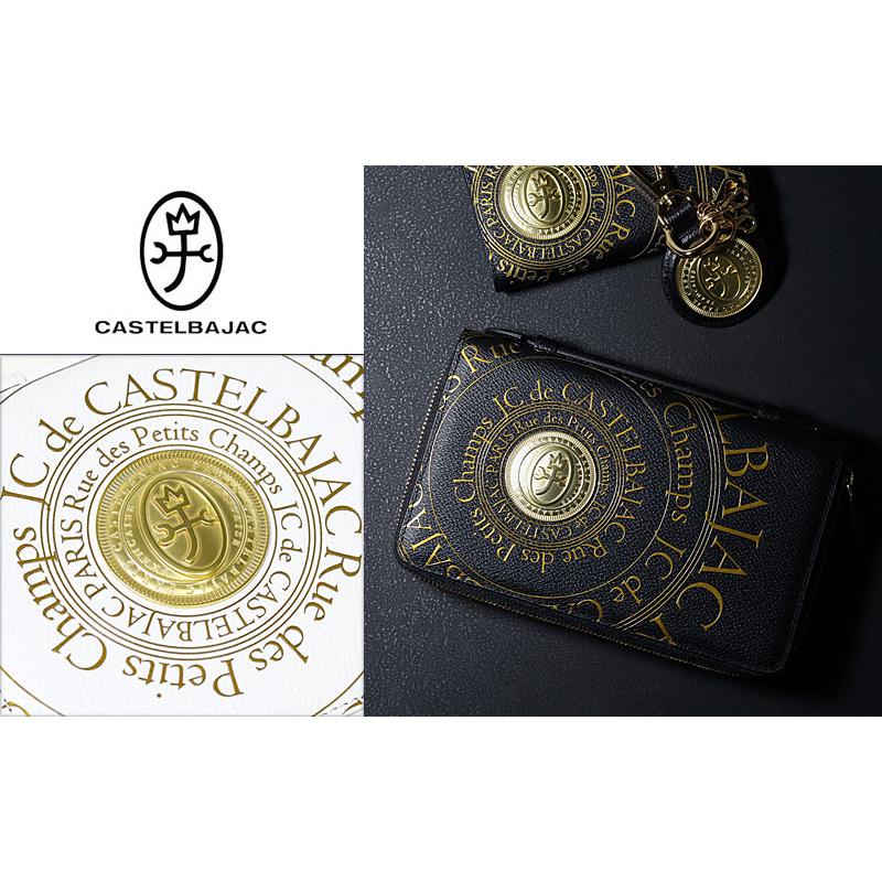 CASTELBAJAC（カステルバジャック） ダブルファスナーバッグ プルトン