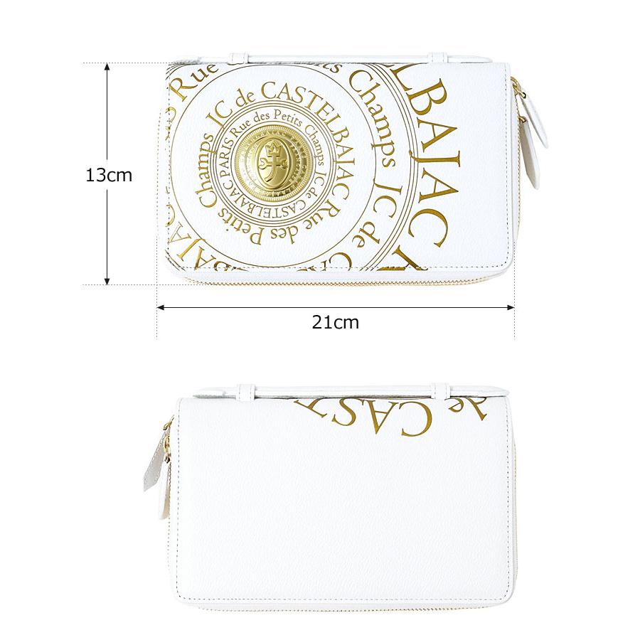 CASTELBAJAC（カステルバジャック） ダブルファスナーバッグ プルトン