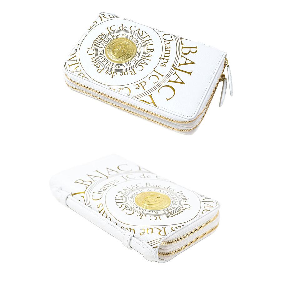 CASTELBAJAC（カステルバジャック） ダブルファスナーバッグ プルトン