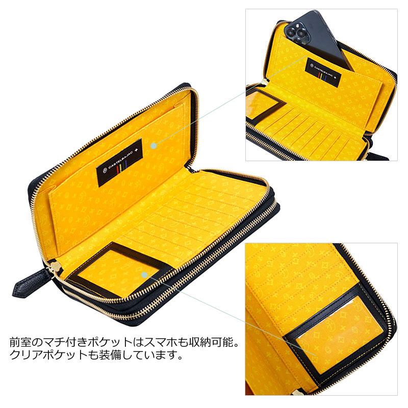 CASTELBAJAC（カステルバジャック） ダブルファスナーバッグ プルトン