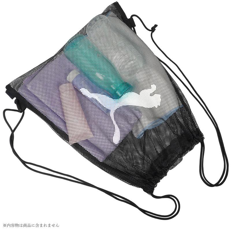 プーマ PUMA メッシュジムサック ナップサック 女のコ 男の子 079268メール便配送商品/ラッピング不可   スポーツ サッカー | PUMA | 07