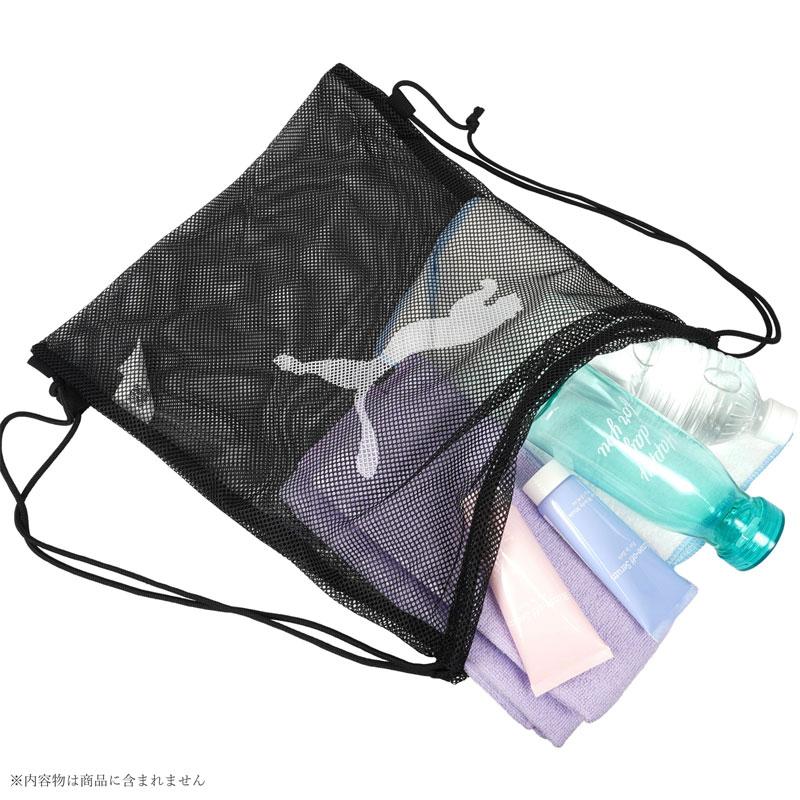 プーマ PUMA メッシュジムサック ナップサック 女のコ 男の子 079268メール便配送商品/ラッピング不可   スポーツ サッカー | PUMA | 08