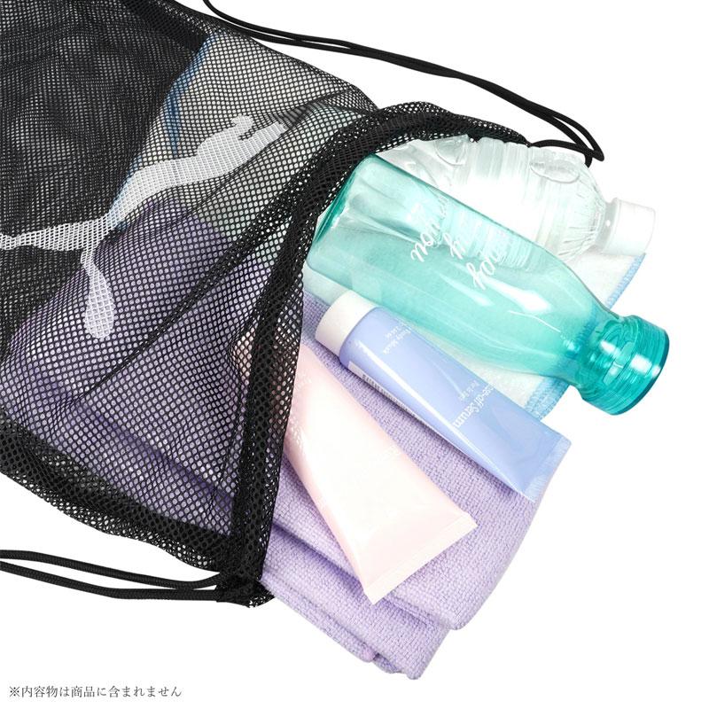 プーマ PUMA メッシュジムサック ナップサック 女のコ 男の子 079268メール便配送商品/ラッピング不可   スポーツ サッカー | PUMA | 09