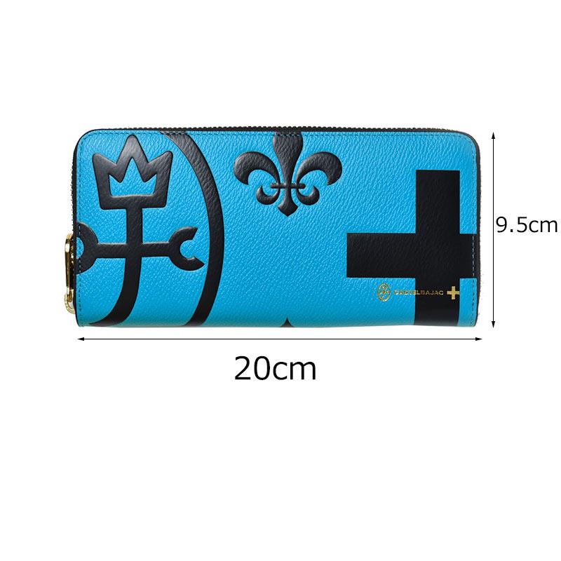 CASTELBAJAC（カステルバジャック） ラウンドファスナー長財布 サイフ